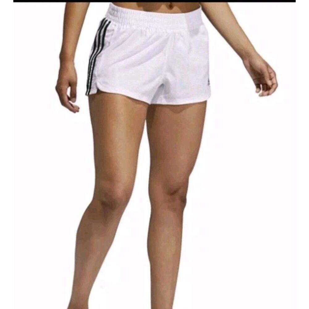 adidas Pacer 3S WVN Women's Large White